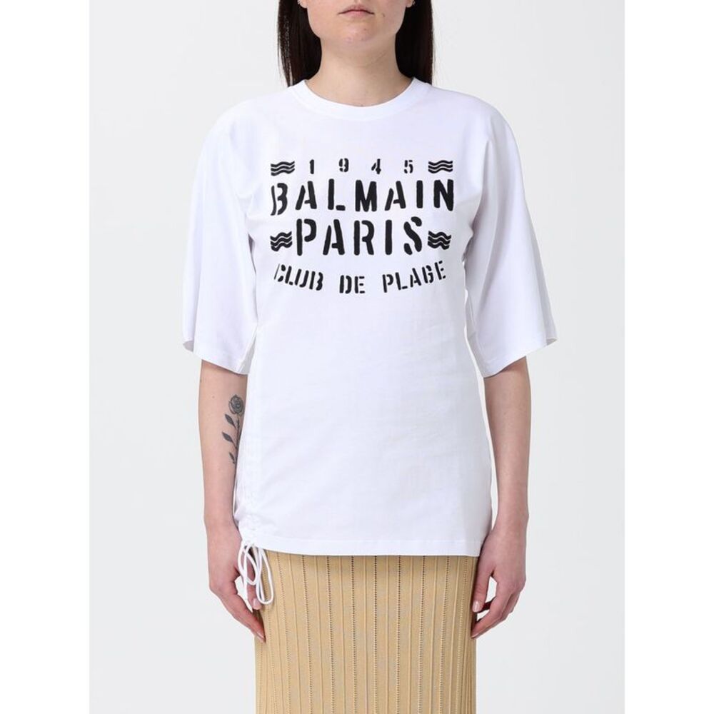Balmain T-Shirt Woman White